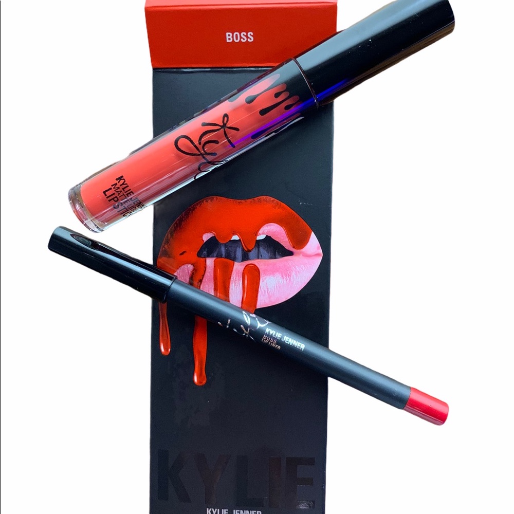 Kylie Lip Kit in BOSS